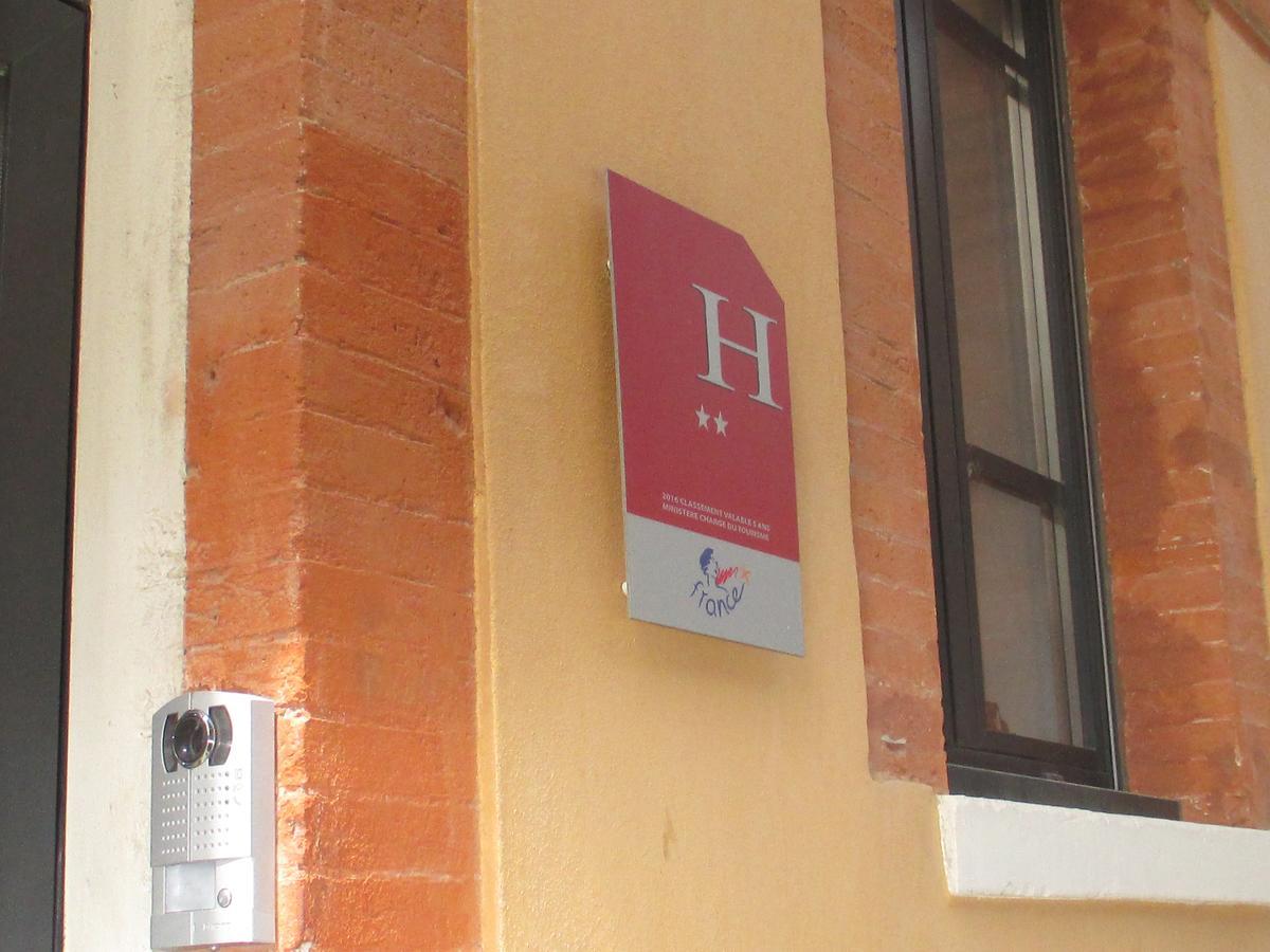 Hotel Le Pastel 툴루즈 외부 사진