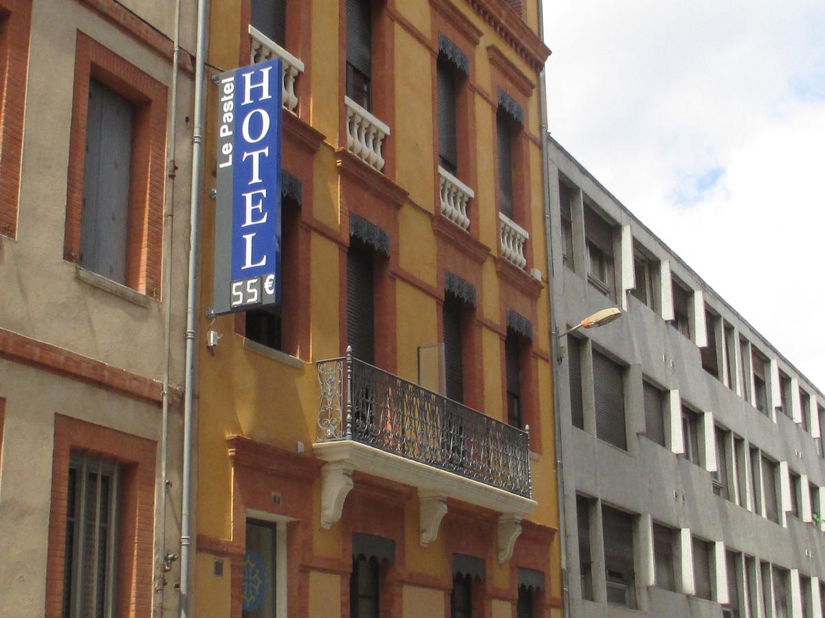 Hotel Le Pastel 툴루즈 외부 사진
