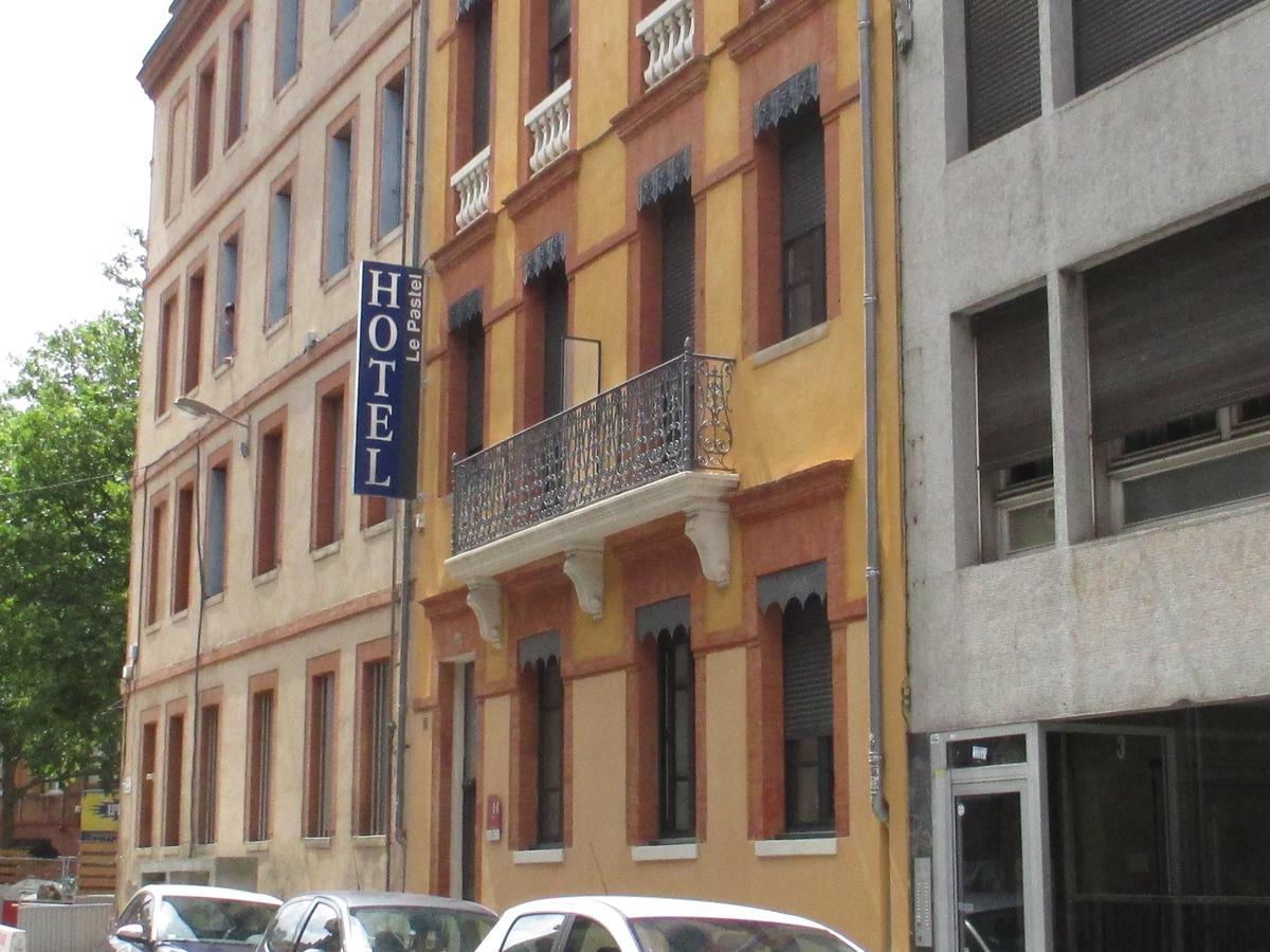 Hotel Le Pastel 툴루즈 외부 사진