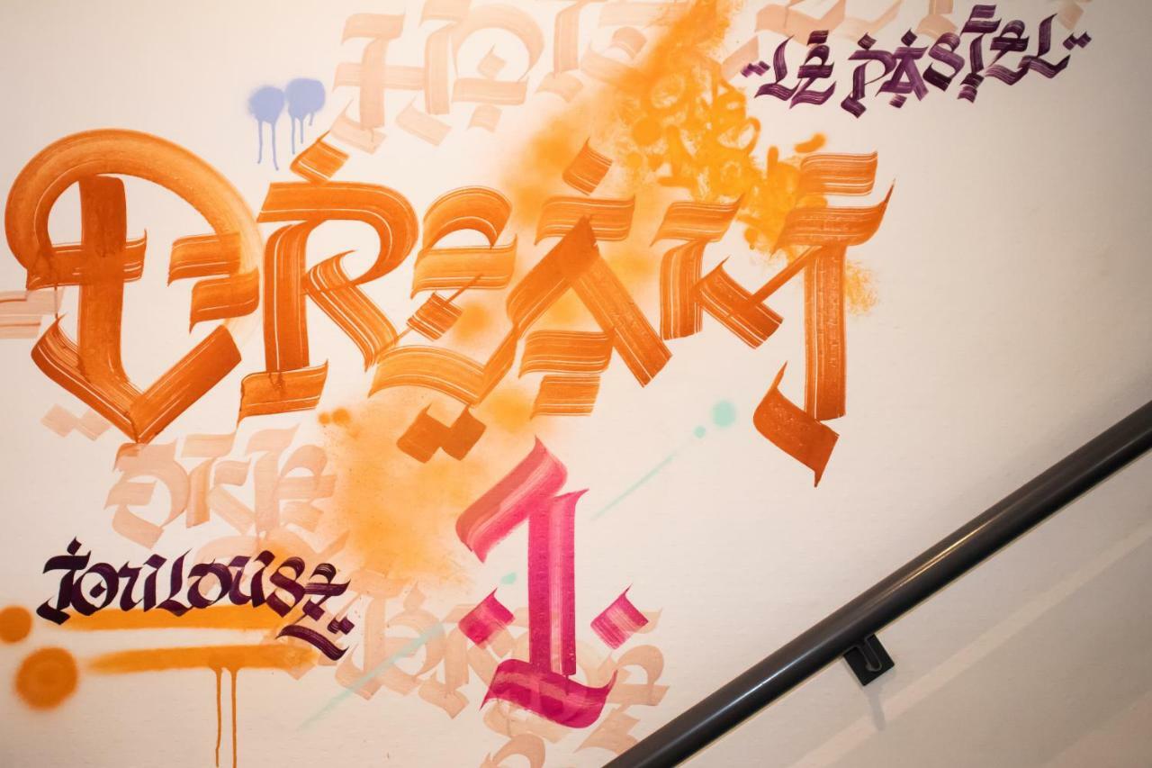 Hotel Le Pastel 툴루즈 외부 사진
