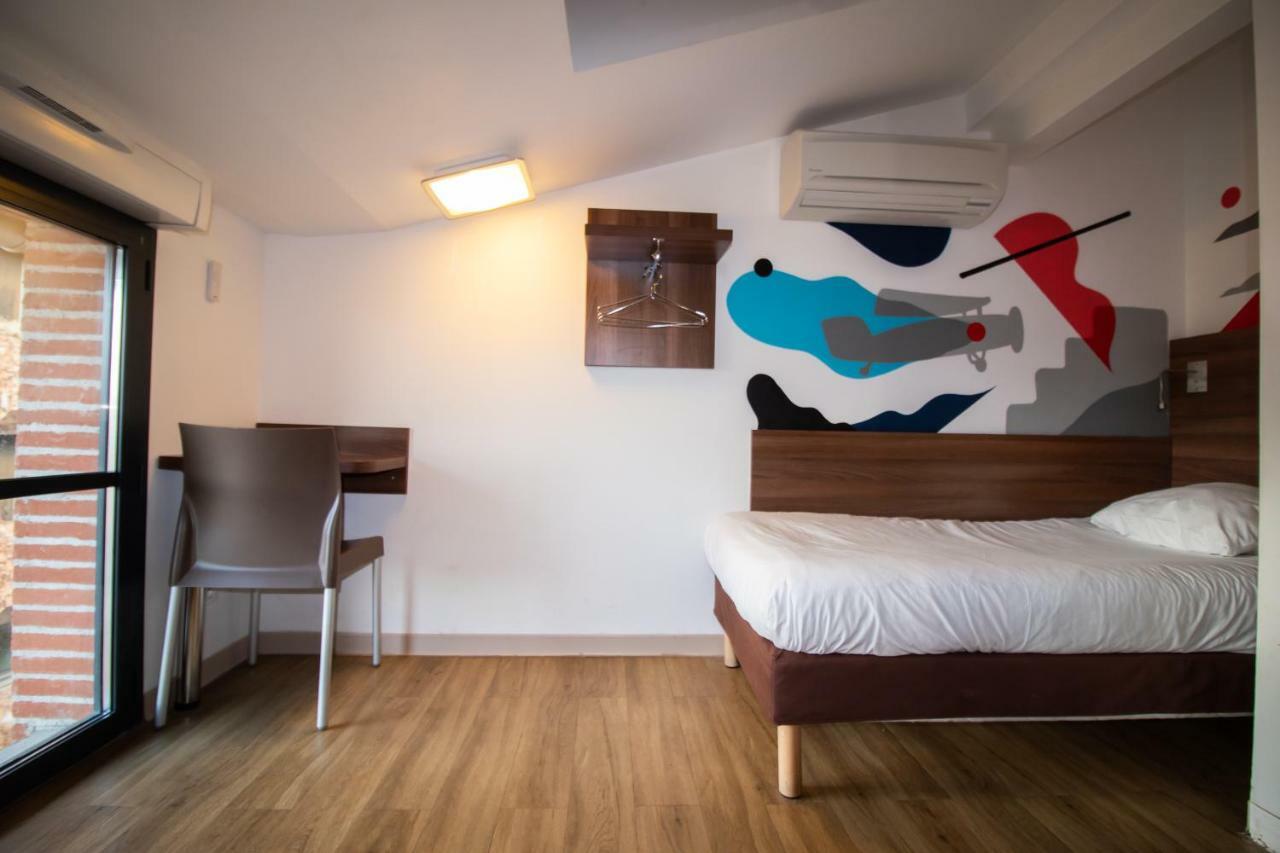 Hotel Le Pastel 툴루즈 외부 사진