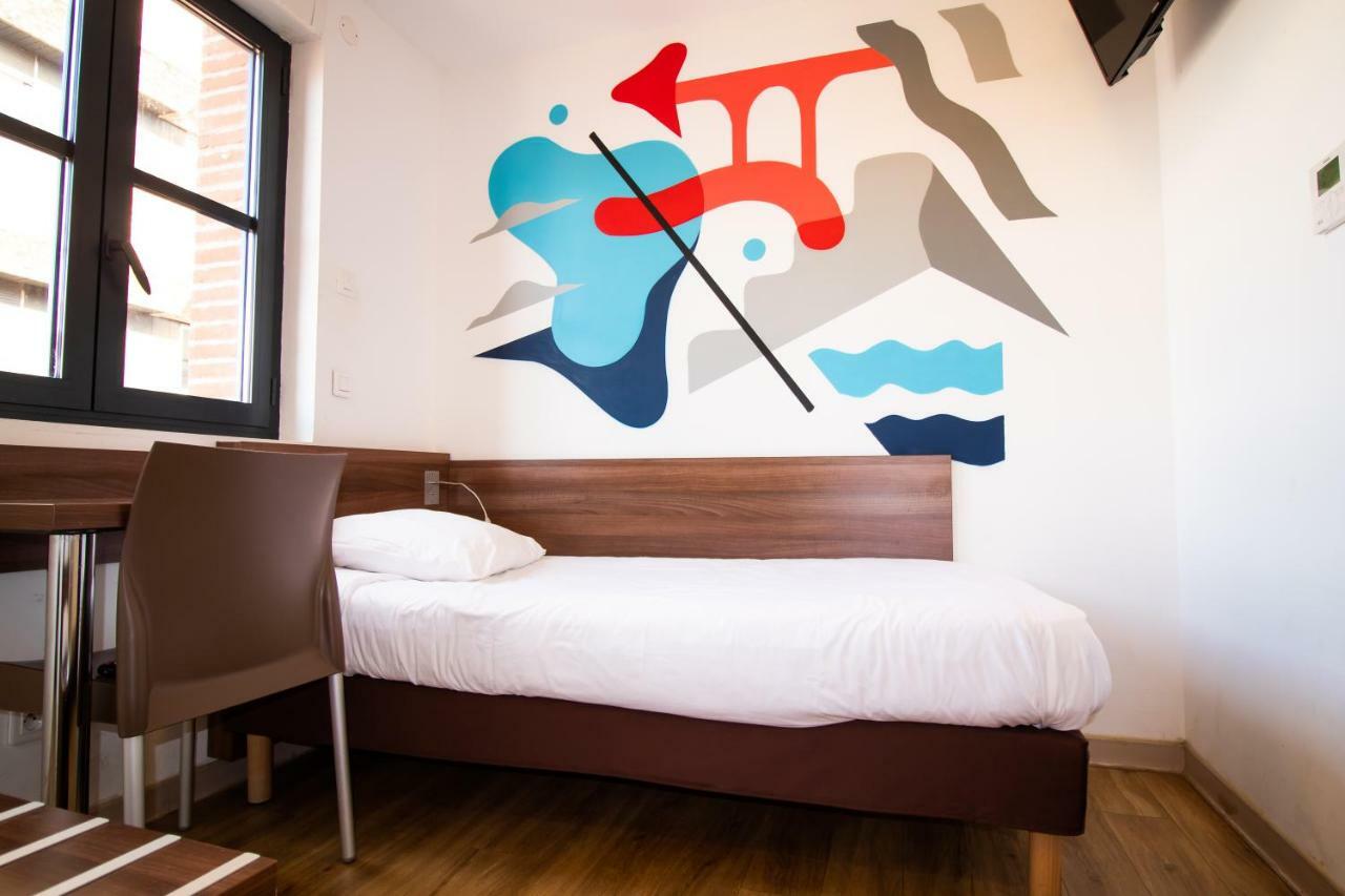 Hotel Le Pastel 툴루즈 외부 사진