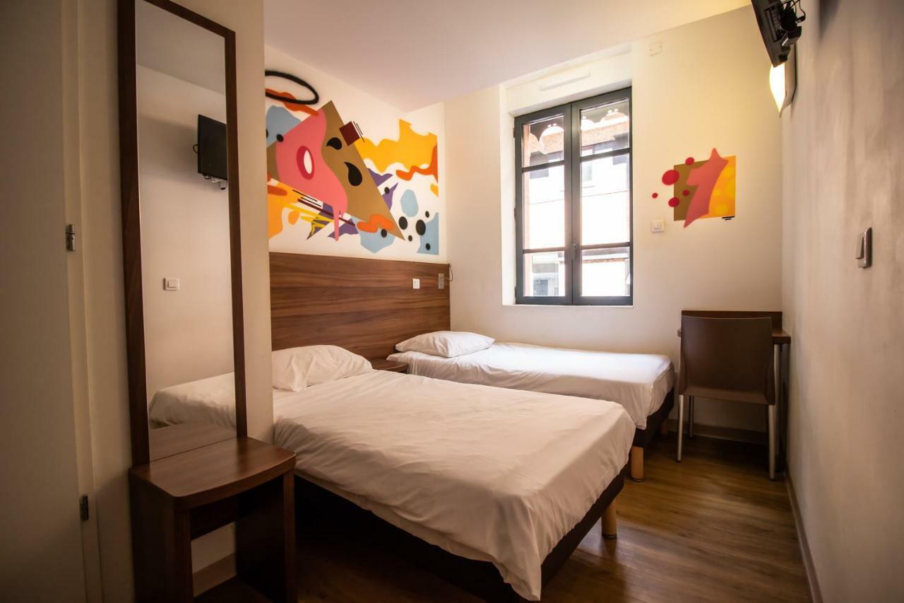 Hotel Le Pastel 툴루즈 외부 사진